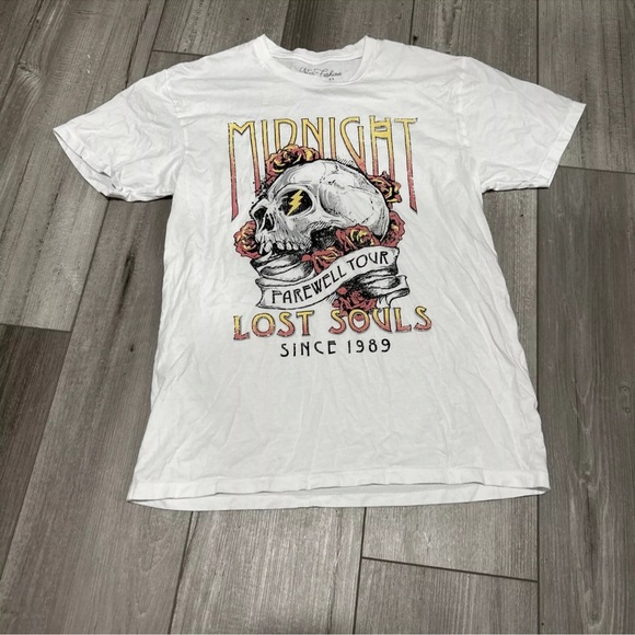 FAREWELL TOUR LOST SOULs SINCE 1989 Lotus  Fashion Short Sleeve Women’sT-shirt M - Picture 3 of 3